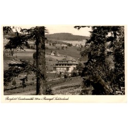Berghotel-Quintenmühle 730 m i. Riesengeb. Sudetenland. 16516