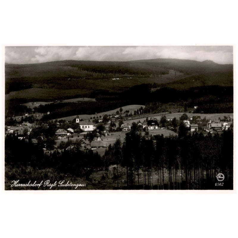 Harrachsdorf Rsgb. Sudetengau. 6562 / Rewers: Harrachsdorf