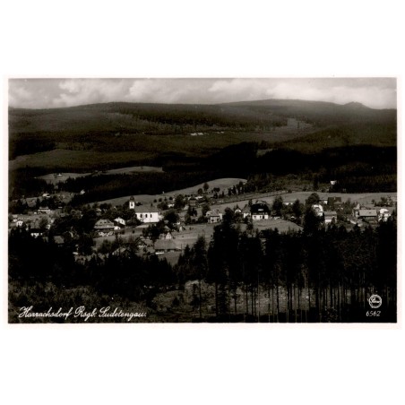 Harrachsdorf Rsgb. Sudetengau. 6562 / Rewers: Harrachsdorf