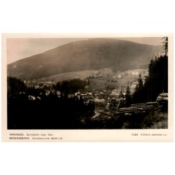 Krkonoše: Špindlerův mlýn 760m. Riesengebirge: Spindlermühle 760 M. ü. M. 13.004.