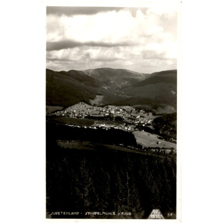 Sudetenland - Spindelmühle. i/ Rsgb. 57.