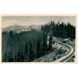 Ozubena draha na Štrbské Pleso.