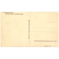 Grandhotel Praha v Tatranské Lomnici.