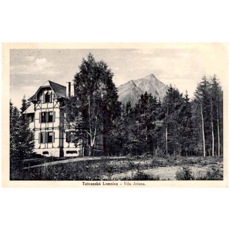 Tatranská Lomnica - Vila Jelena.