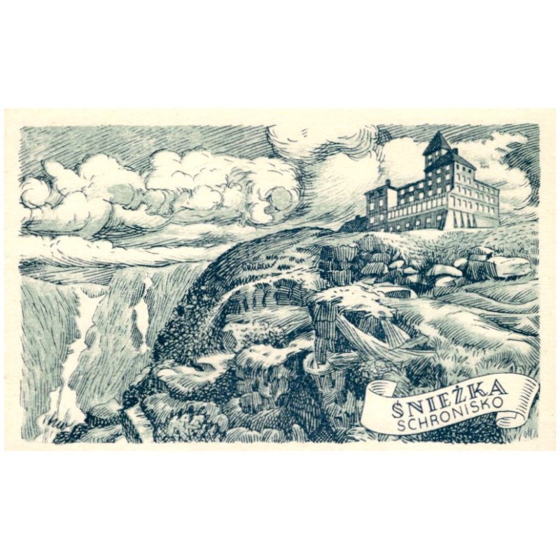 Śnieżka. Schronisko