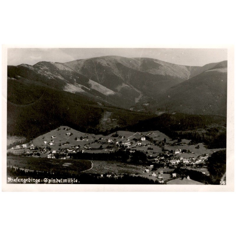 Riesengebirge: Spindelmühle. 56.