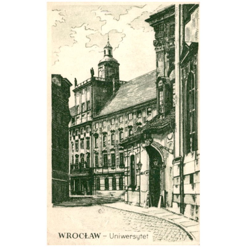 Wrocław - Uniwersytet JB
