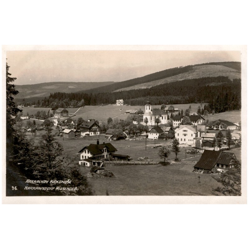 Harrachov Krkonoše. Harrachsdorf Riesengeb. 96.