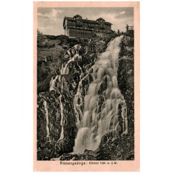 Riesengebirge: Elbfall 1284 m ü. M.