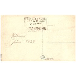 Krkonoše: Vznik Labe. Riesengebirge: Elbursprung. 13054