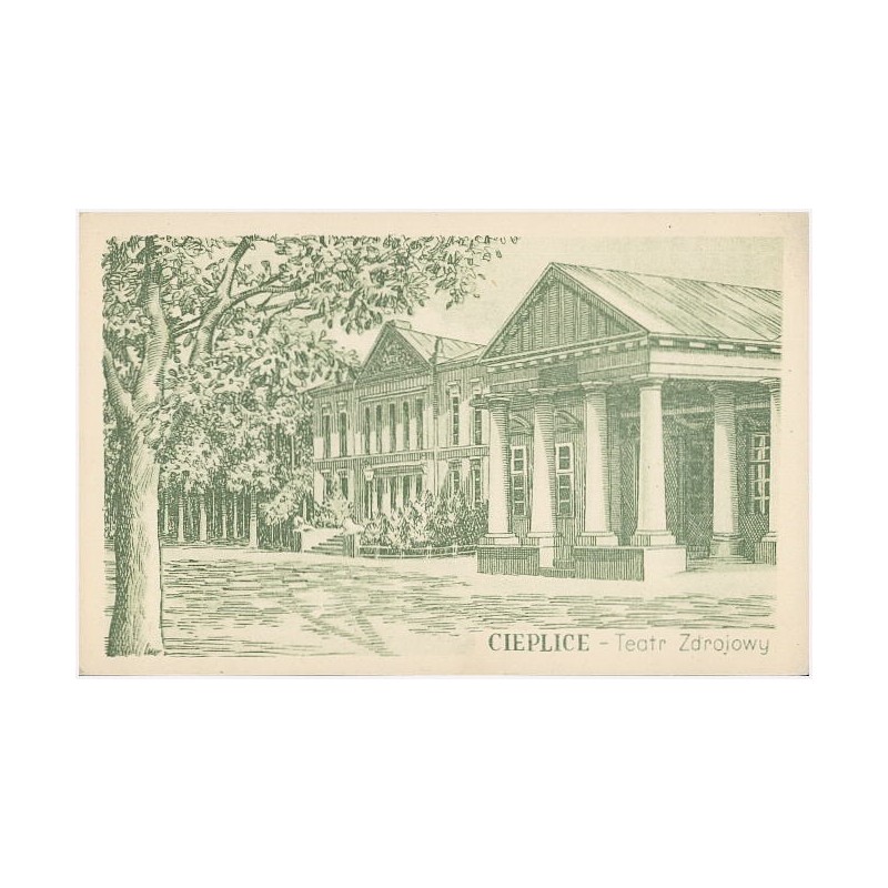 Cieplice - Teatr Zdrojowy