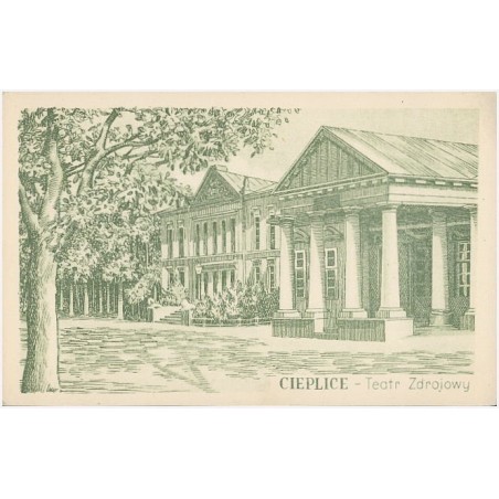 Cieplice - Teatr Zdrojowy