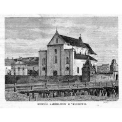 Kościół karmelitów w Trembowli (2570) / "KOŚCIÓŁ KARMELITÓW W TREMBOWLI. (2570)"