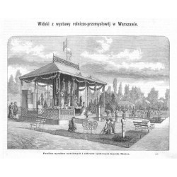 "Pawilon wyrobów metalowych i odlewów cynkowych Karola Mintra. 266"