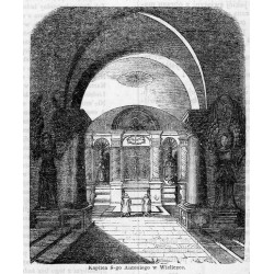 "Kaplica Ś-go Antoniego w Wieliczce."