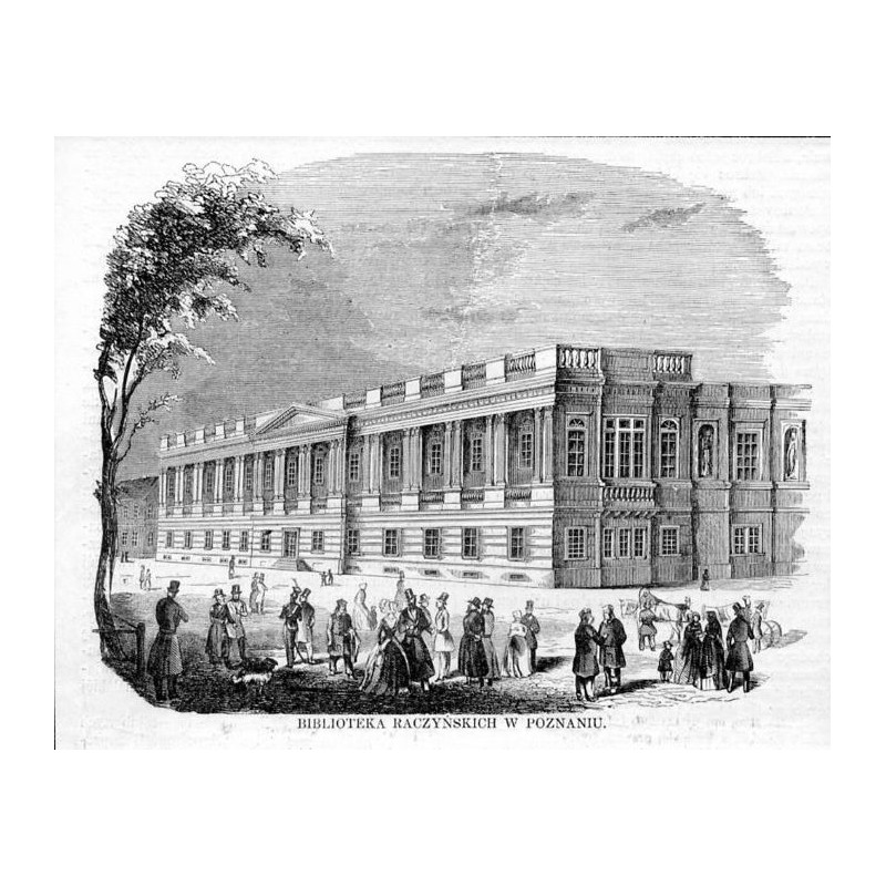 Biblioteka Raczyńskich w Poznaniu / "BIBLIOTEKA RACZYŃSKICH W POZNANIU."