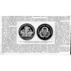 Medal Wielki Towarzystwa Rolniczego w Królestwie Polskim. Fotografował na drzewie Beyer, rytował Delahaye w drzeworytni Tygodnik