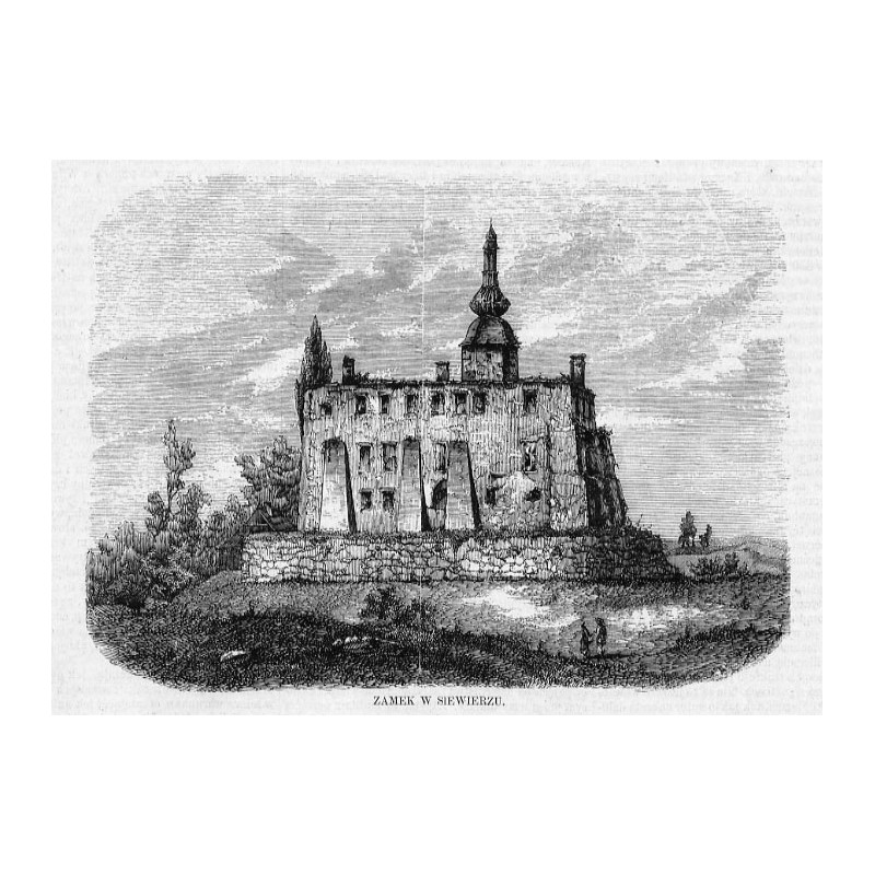 Zamek w Siewierzu / "ZAMEK W SIEWIERZU"