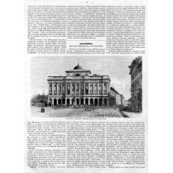 Akademia Medyko-Chirurgiczna w Warszawie / "AKADEMIA MEDYKO-CHIRURGICZNA W WARSZAWIE."