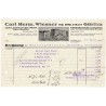 "Carl Herm. Wiesner Inh. Wilh. Eckart Görlitz. Lacke, Farben, Leime, Pinsel Maler-Utensilien [...] Fabrikation von Öl- u. Lackfa