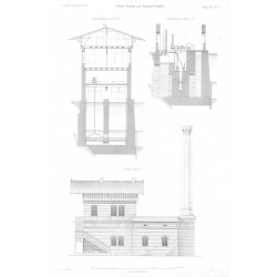 "Pump-Station auf Bahnhof Görlitz [...] Bl. 56, 57"
