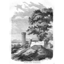 Strażnica zamku malborskiego / "STRAŻNICA ZAMKU MALBORGSKIEGO."