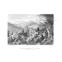 Der Karpenstein bei Landeck und der Spieglitzer Schneeberg / "DER KARPENSTEIN BEI LANDECK und der Spieglitzer Schneeberg."
