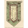 Chorągiew turecka, zdobyta pod Wiedniem 1683 r. (podług dzieła "Janina") / "CHORĄGIEW TURECKA, ZDOBYTA POD WIEDNIEM 1683 r. (pod