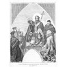 Obraz św. Wojciecha w kościele w Chochołowie. Rysował W. Eljasz / "OBRAZ Ś. WOJCIECHA W KOŚCIELE W CHOCHOŁOWIE. RYSOWAŁ W. ELIAS