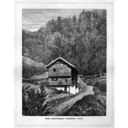 "Zakład zdrojowo-kąpielny w Żegiestowie, w Galicyi."