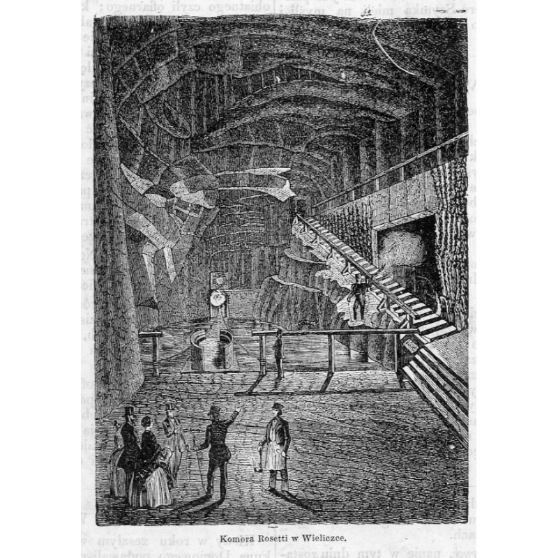 "Komora Rosetti w Wieliczce."