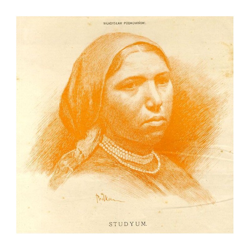 Władysław Podkowiński. Studium / "WŁADYSŁAW PODKOWIŃSKI. STUDYUM."