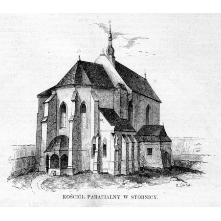 Kościół parafialny w Stobnicy / "KOŚCIÓŁ PARAFIALNY W STOBNICY"