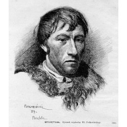 "Studyum. Rysunek oryginalny Wł. Podkowińskiego. (2819)"