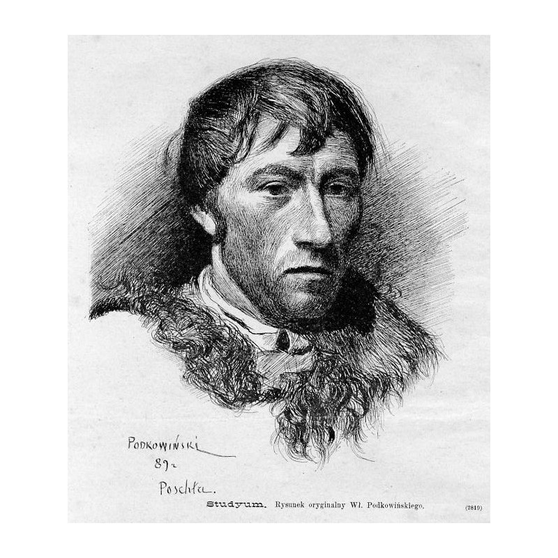 "Studyum. Rysunek oryginalny Wł. Podkowińskiego. (2819)"