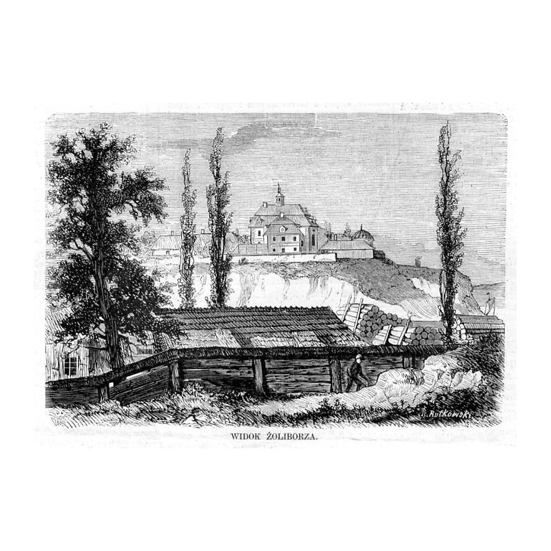 Widok Żoliborza / "WIDOK ŻOLIBORZA."