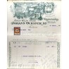 "ANTON WOLFs NACHF. JOHANN OCHSNER JUN. Gründungsjahr Weingrosshandlung BIALA,  am. 20. Jänner 1916. St. Bielitz Factura"