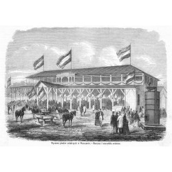 "Wystawa płodów rolnych w Warszawie.-Maszyny i narzędzia rolnicze."