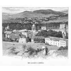 "Bad Landeck in Schlesien."