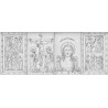 "Hausaltar aus dem XIV Jahrhundert."