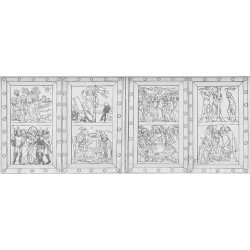"Hausaltar aus dem XIV Jahrhundert."