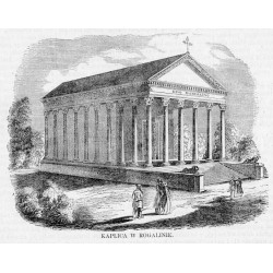 Kaplica w Rogalinie / "KAPLICA W ROGALINIE."