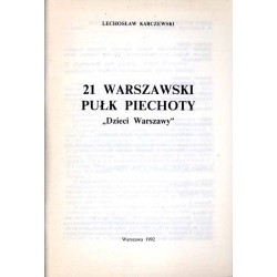 21 Warszawski Pułk Piechoty "Dzieci Warszawy"