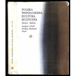 Polska współczesna kultura muzyczna 1944-1964