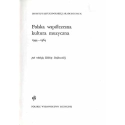 Polska współczesna kultura muzyczna 1944-1964