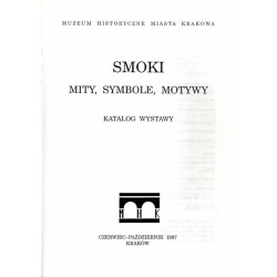 Smoki: mity, symbole, motywy. Katalog wystawy, czerwiec-październik 1997, Kraków