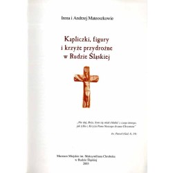 Kapliczki, figury i krzyże przydrożne w Rudzie Śląskiej