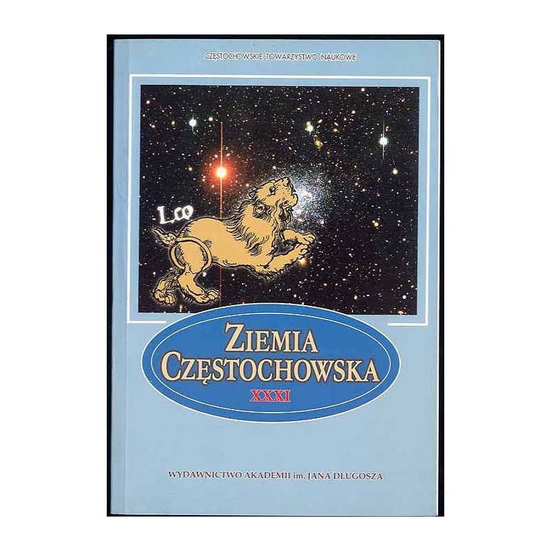 Ziemia Częstochowska. T. 31 (2004) / Przyczynek do osiedlania się Żydów w Częstochowie w XIX wieku / Szpitale Częstochowy w okre