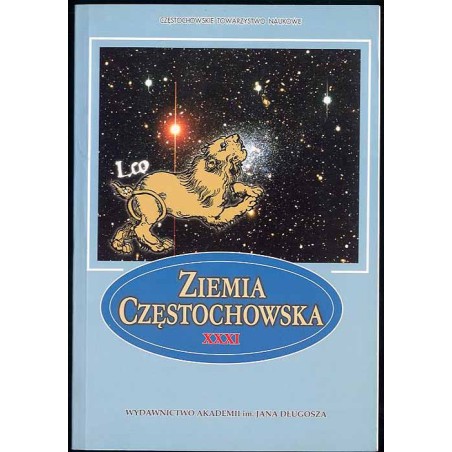 Ziemia Częstochowska. T. 31 (2004) / Przyczynek do osiedlania się Żydów w Częstochowie w XIX wieku / Szpitale Częstochowy w okre