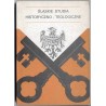Śląskie Studia Historyczno-Teologiczne. R. 19-20 (1986-1987)